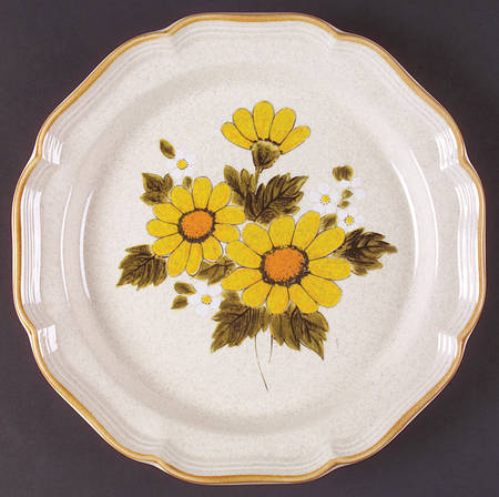 Sunny Side 12" Chop Plate (Round Platter)