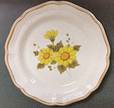 Sunny Side Bread & Butter Plate
