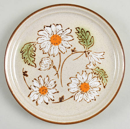 Summer Song Salad Plate