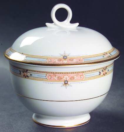 Sussex Sugar Bowl & Lid