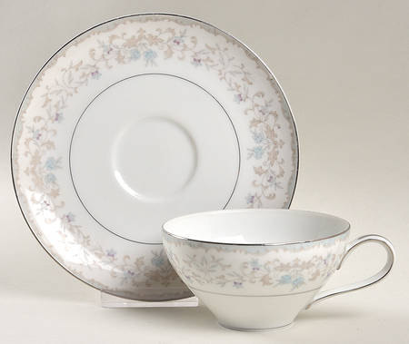 Sussex Flat Cup & Saucer Set