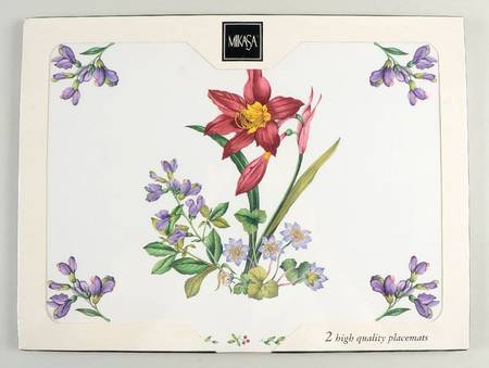 Summer Symphony (Set of 2) Corkboard Placemat