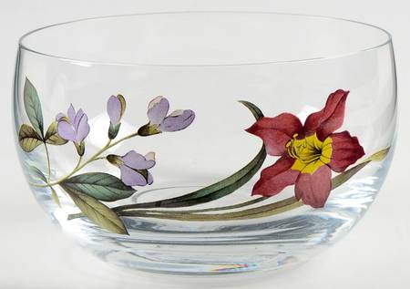 Summer Symphony Glassware Individual Salad Bowl