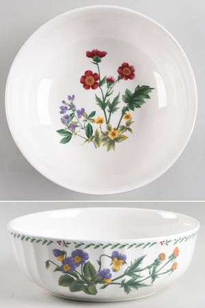 Summer Symphony 8" Round Vegetable Bowl