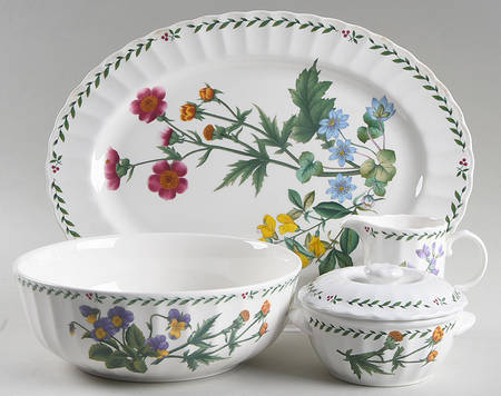 Summer Symphony 5 Piece Hostess Set