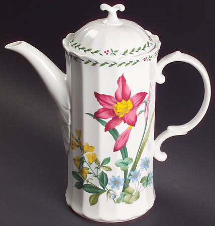 Summer Symphony Coffee Pot & Lid