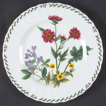 Summer Symphony Salad Plate/Gravy Boat Stand