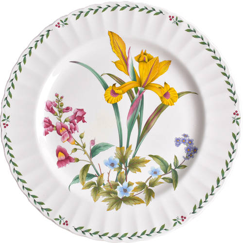 Summer Symphony 12" Chop Plate (Round Platter)