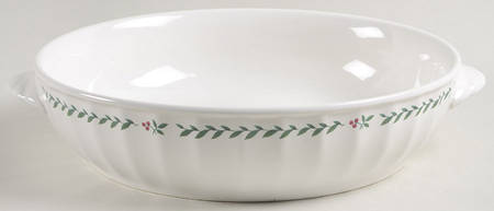 Summer Symphony 1.5 Quart Round Casserole No Lid