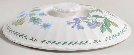 Summer Symphony Lid for 1.5 Qt Round Casserole