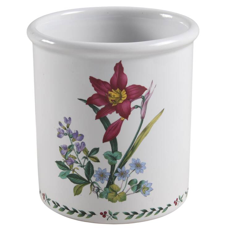 Summer Symphony Small Canister No Wood Lid