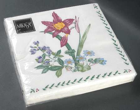 Summer Symphony Package of Paper Dinner Napkins