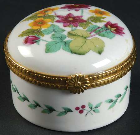 Summer Symphony Round Hinged Box