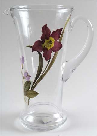 Summer Symphony 56 Oz Glassware Pitcher