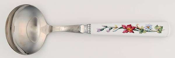 Summer Symphony Gravy Ladle Solid Piece