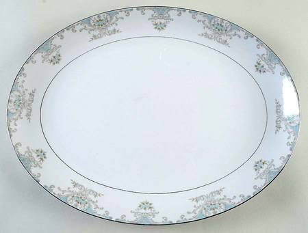 Sutton 16" Oval Serving Platter
