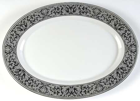 Sutton 16" Oval Serving Platter