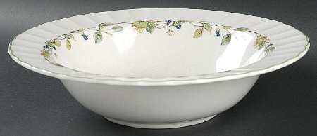 Summer Vine 10" Round Vegetable Bowl