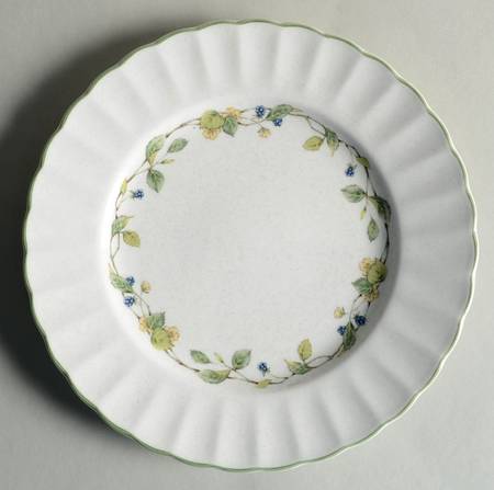 Summer Vine Salad Plate