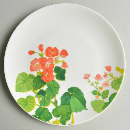 Sunny Window Luncheon Plate