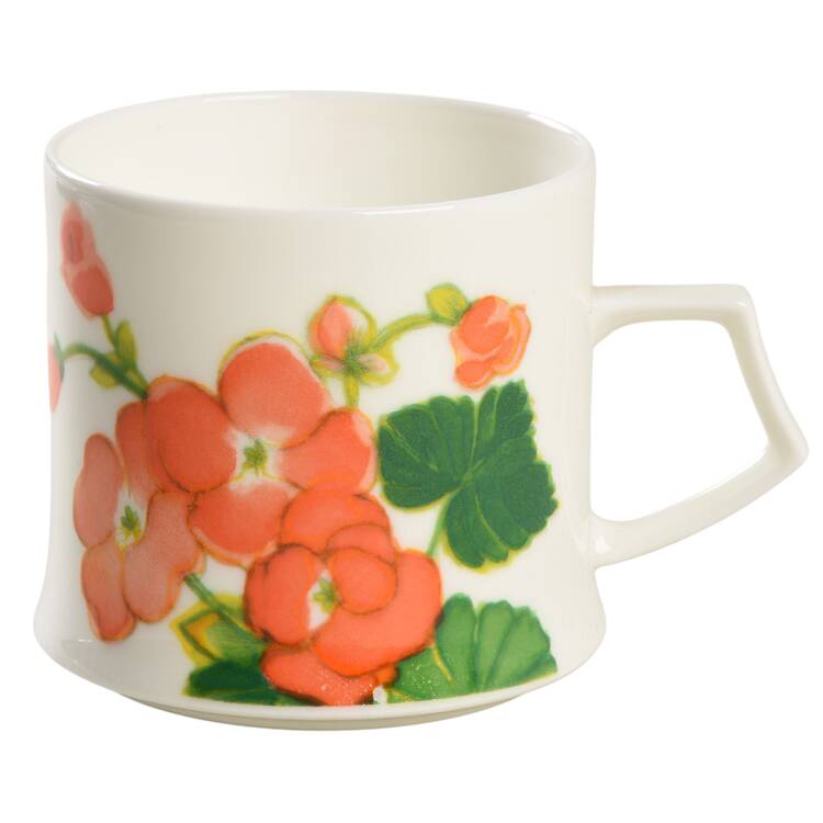 Sunny Window Flat Demitasse Cup