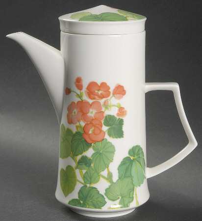 Sunny Window Mini Coffee Pot & Lid