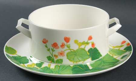 Sunny Window Gravy Boat & Underplate