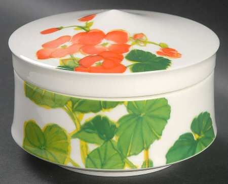 Sunny Window Sugar Bowl & Lid