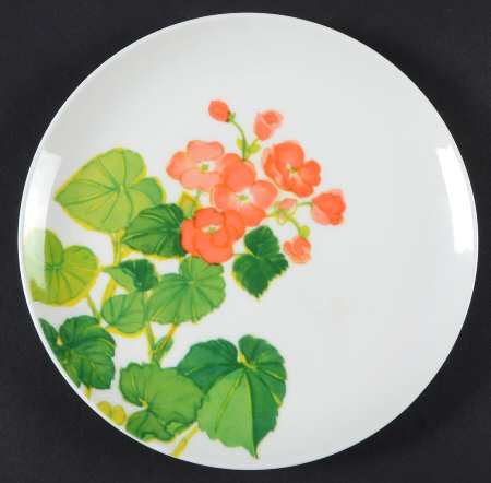 Sunny Window Salad Plate