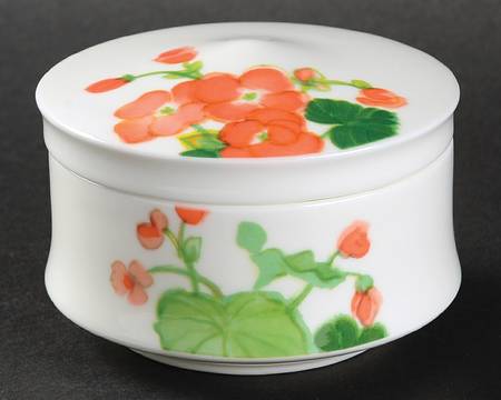 Sunny Window Mini Sugar Bowl & Lid