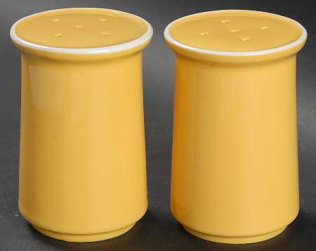 Sun Yellow Salt & Pepper Set