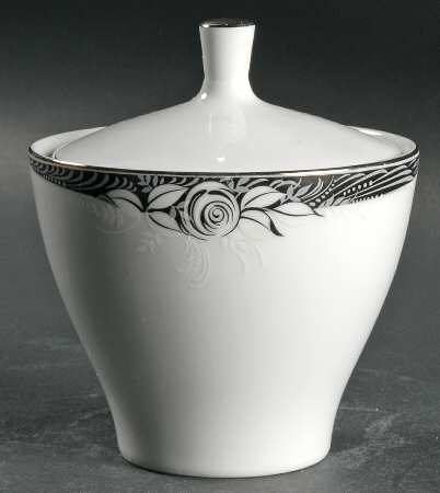 Suzanne Sugar Bowl & Lid