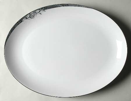 Suzanne 16" Oval Serving Platter