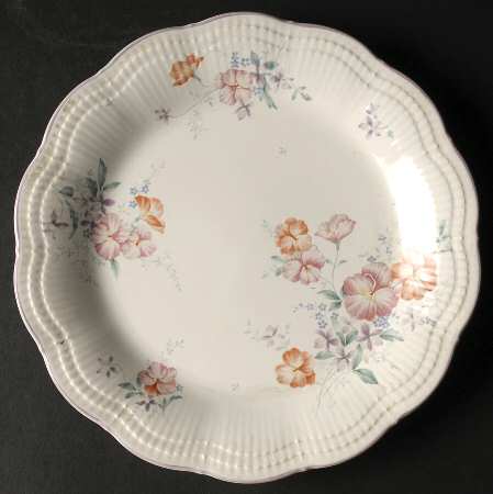 Suzanne Salad Plate