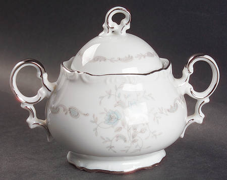 Sweet Briar Sugar Bowl & Lid