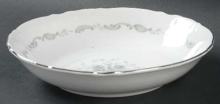 Sweet Briar Coupe Soup Bowl