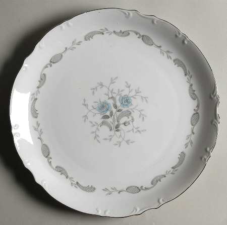 Sweet Briar 12" Chop Plate (Round Platter)