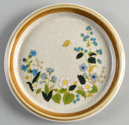 Sweet Briar Salad Plate
