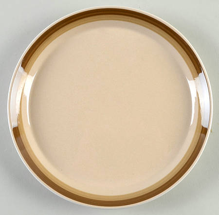 Sweet Chocolate Salad Plate