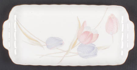 Swiss Garden Large Sandwich Tray by Mikasa