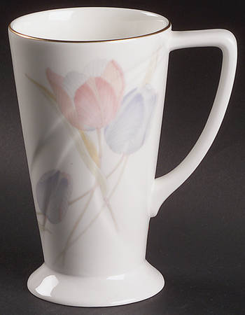 Swiss Garden Cappuccino Mug by Mikasa