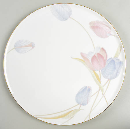 Swiss Garden Cake Plate