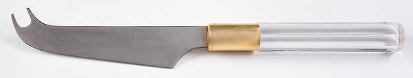 Swiss Garden Cheese Knife with Stainless Blade