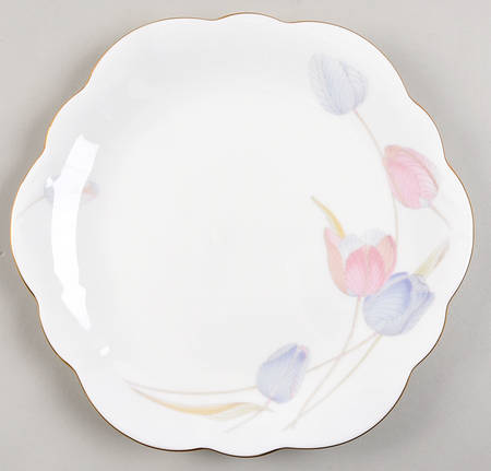 Swiss Garden Wellington Cake Plate by Mikasa