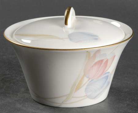 Swiss Garden Sugar Bowl & Lid by Mikasa