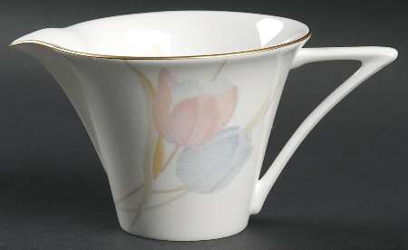 Swiss Garden Creamer by Mikasa