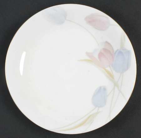 Swiss Garden Bread & Butter Plate