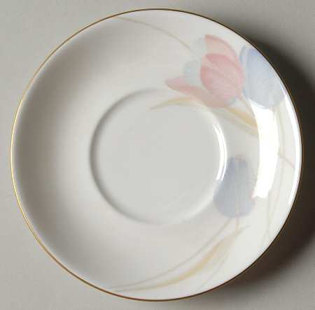 Swiss Garden Saucer for Demitasse Cup