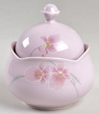 Sweet Leilani Sugar Bowl & Lid
