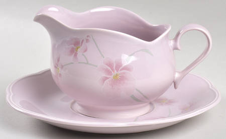 Sweet Leilani Gravy Boat & Underplate